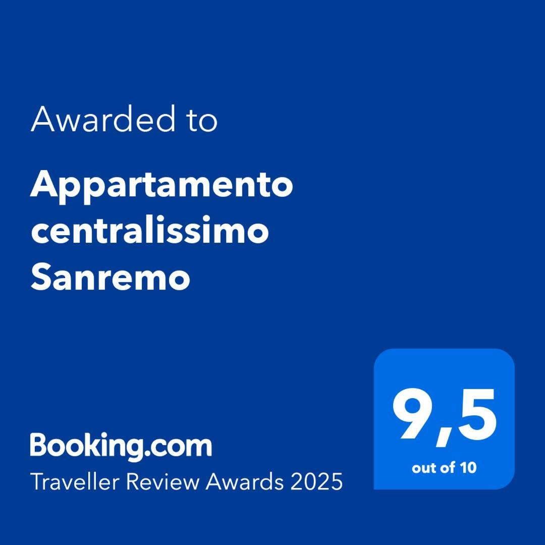 Appartamento Centralissimo San Remo Exterior foto
